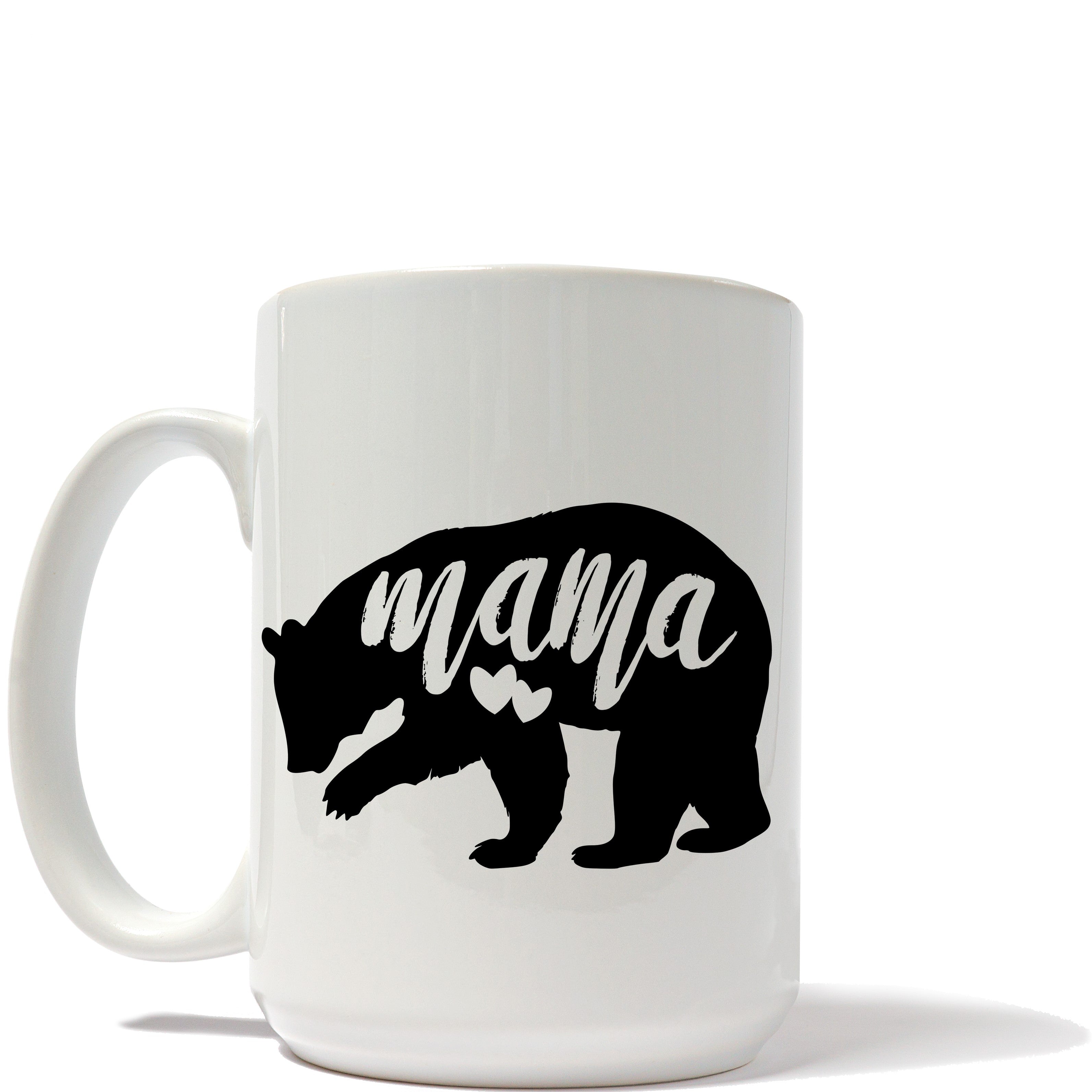 Mama Bear - 15oz Ceramic Coffee Mug