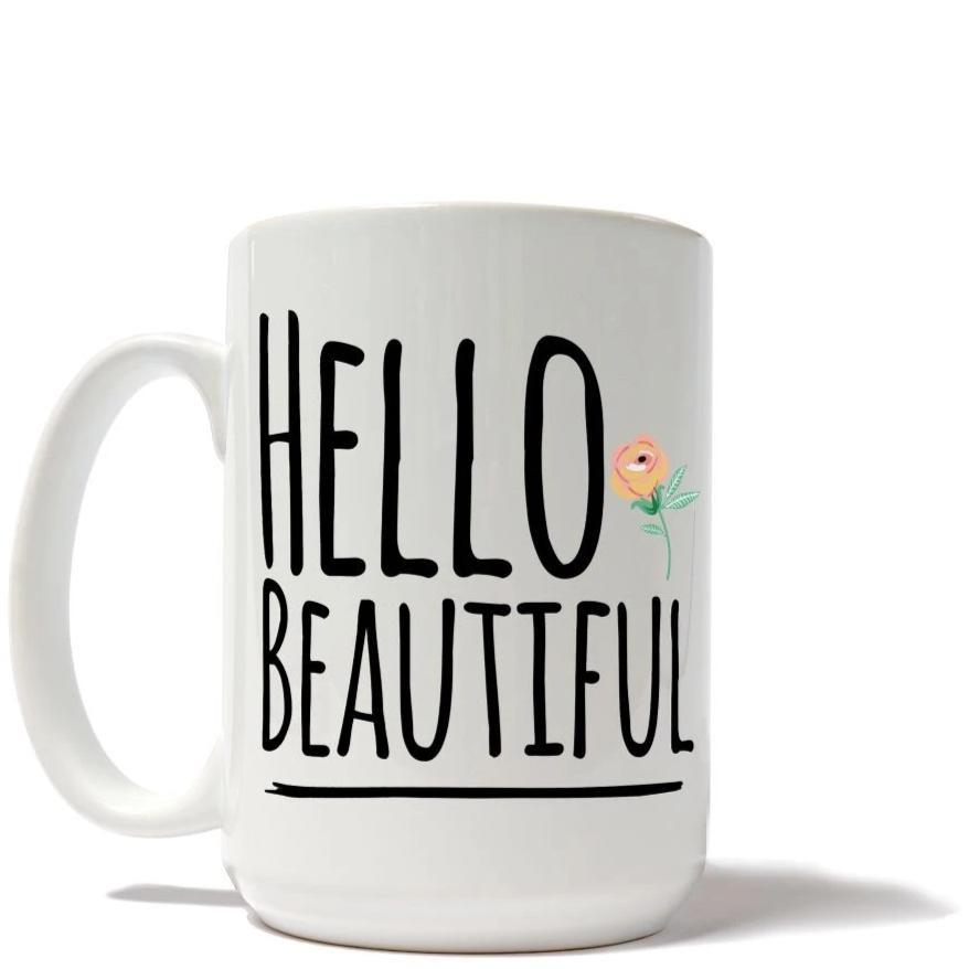 Hello Beautiful Coffee Mug