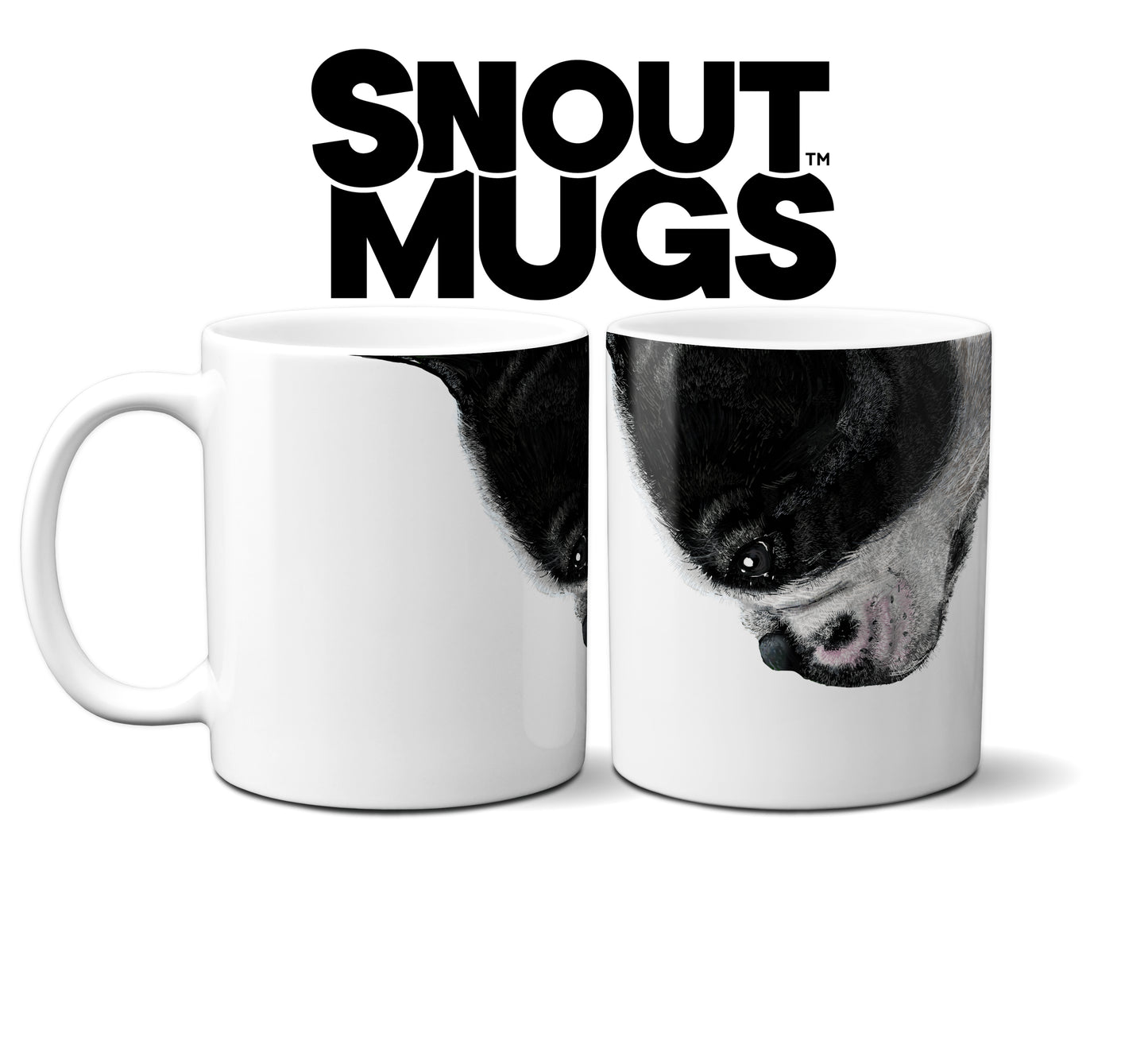 Boston Terrier Snout Mug