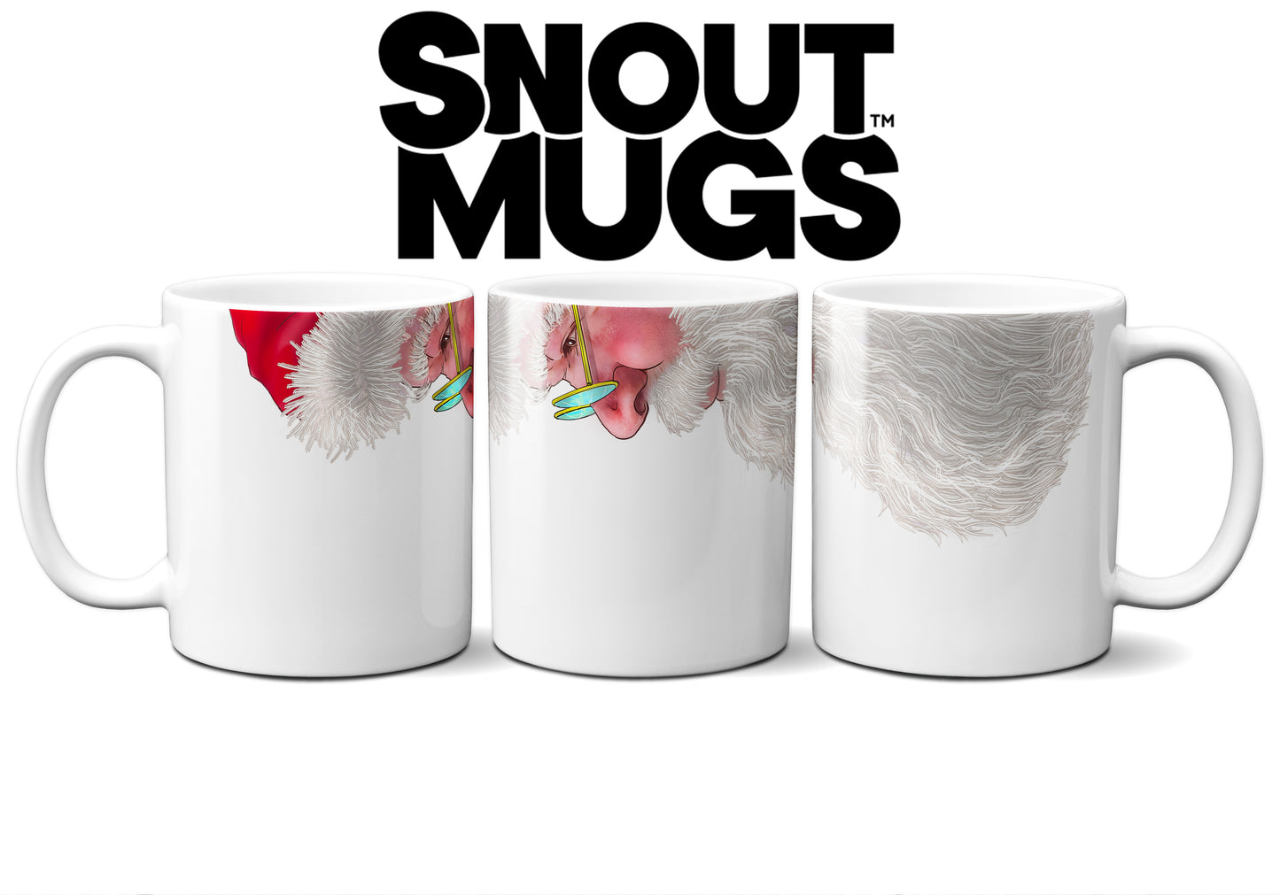 Santa Snout Mug