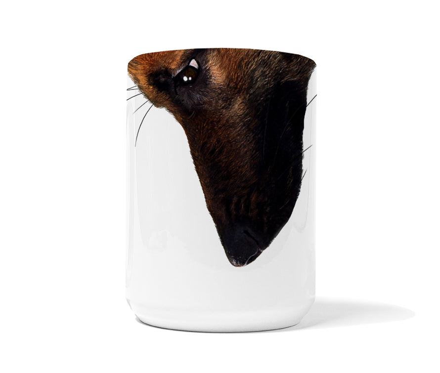 German Shepherd Snout Mug