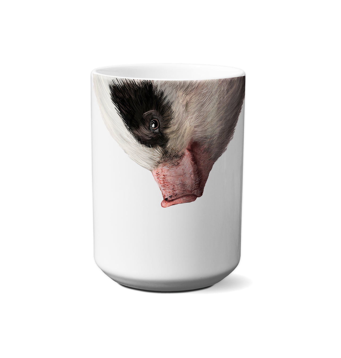 Realistic Mini Pig Snout Mug