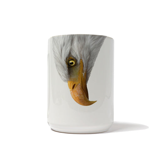 Realistic Eagle Snout Mug