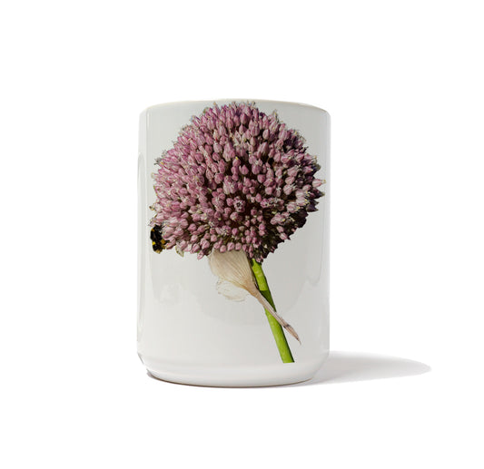 Garlic Scape Flower Snout Mug