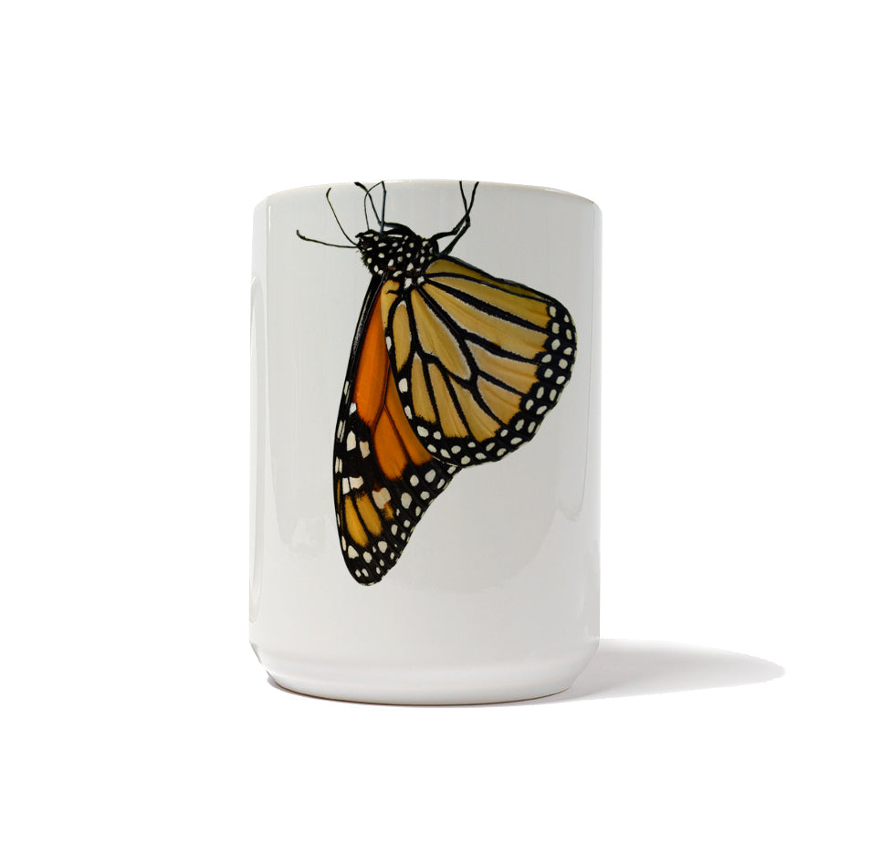 Monarch Butterfly Snout Mug