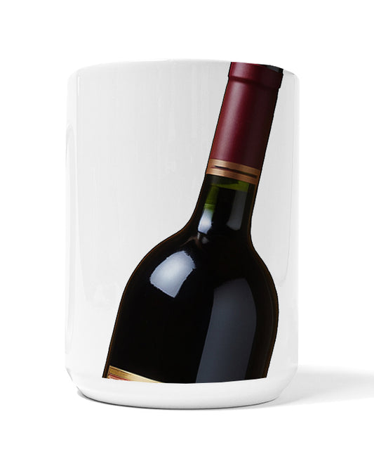 Wine Bottle Snout Mug