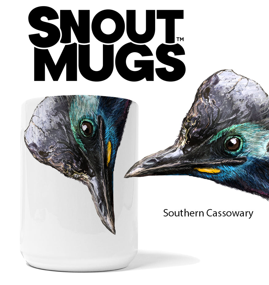 Southern Cassowary Snout Mug