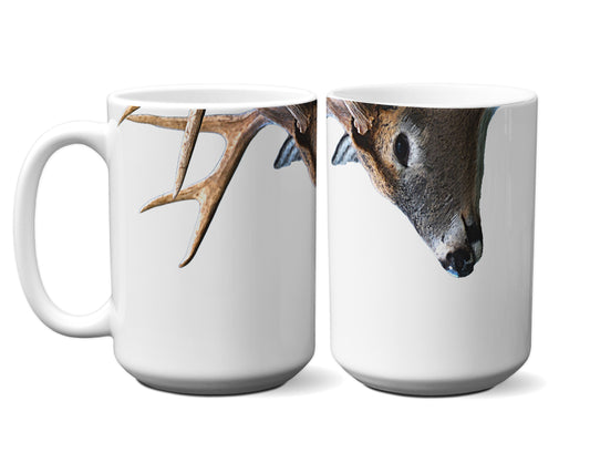 Deer - Buck Snout Mug