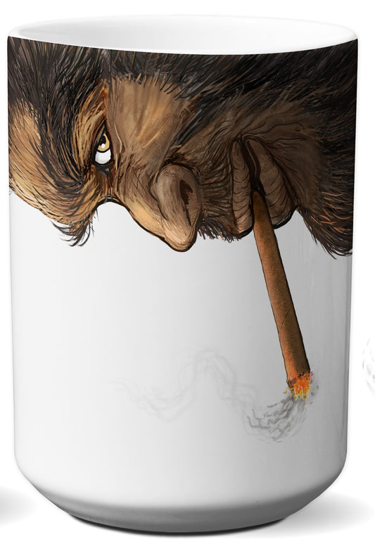 Fried Bigfoot Snout Mug