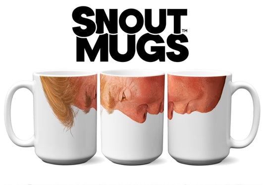 President Trump Snout Mug