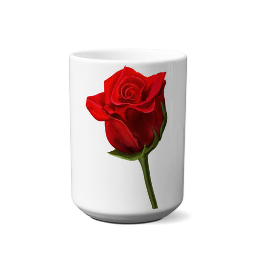 Rose Flower Snout Mug