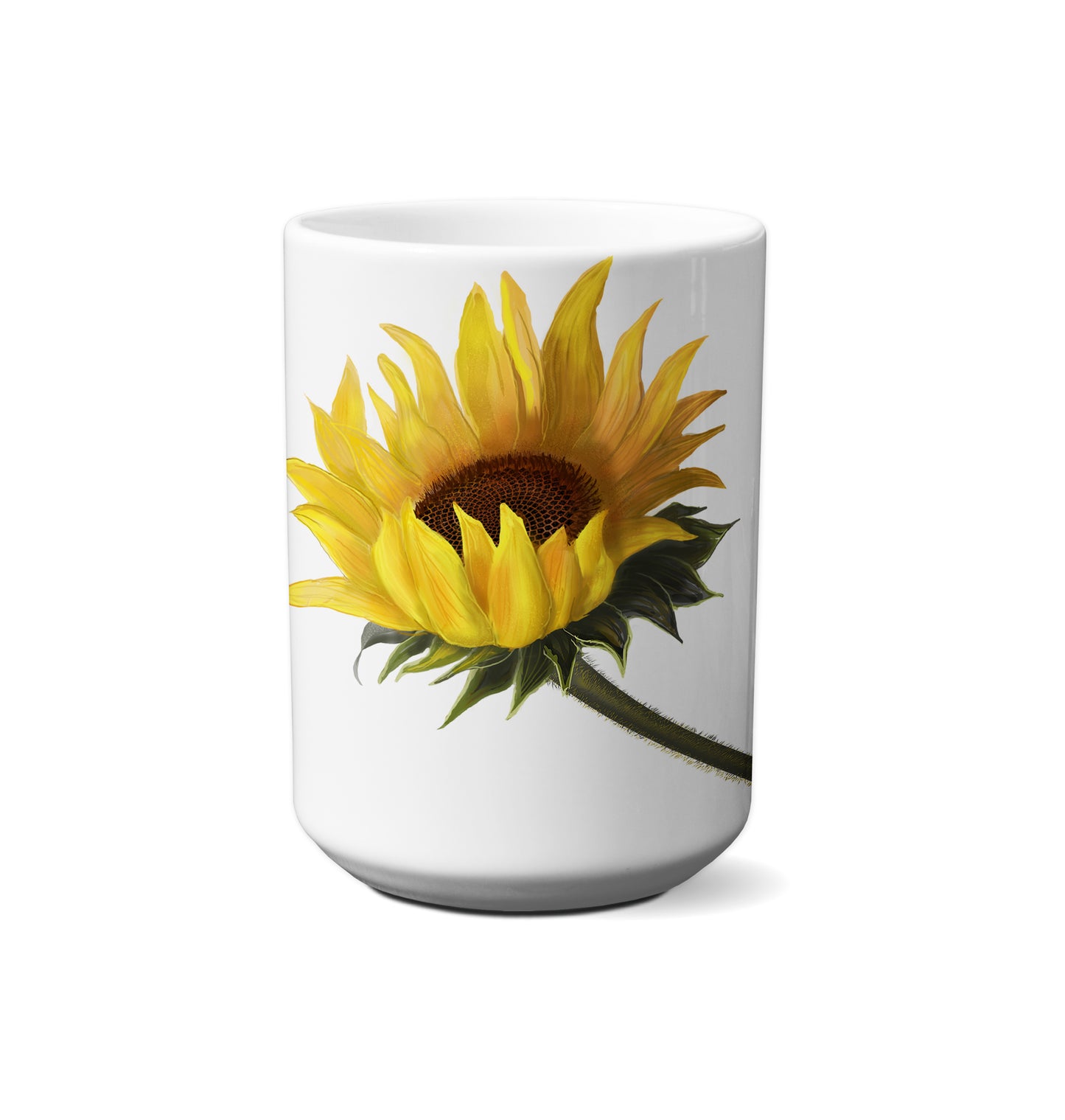 Sunflower Snout Mug