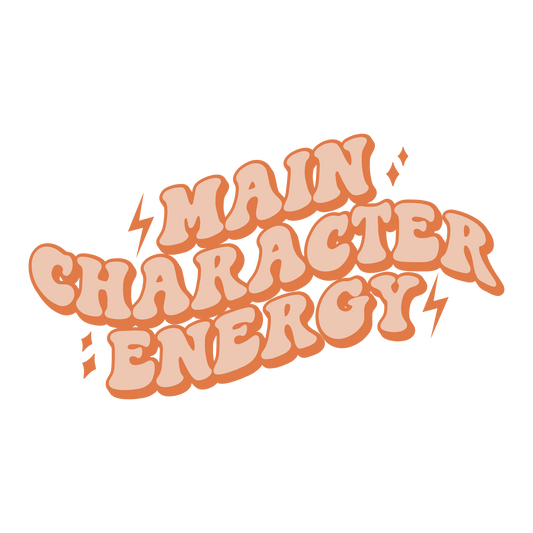 Main Character Energy Badge Mug