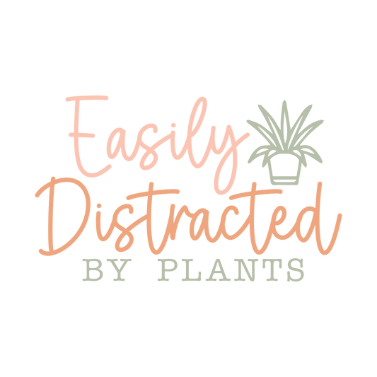 Easily Distracted By Plants Mug