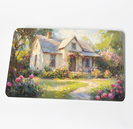 Countryside Cottage Cutting Board