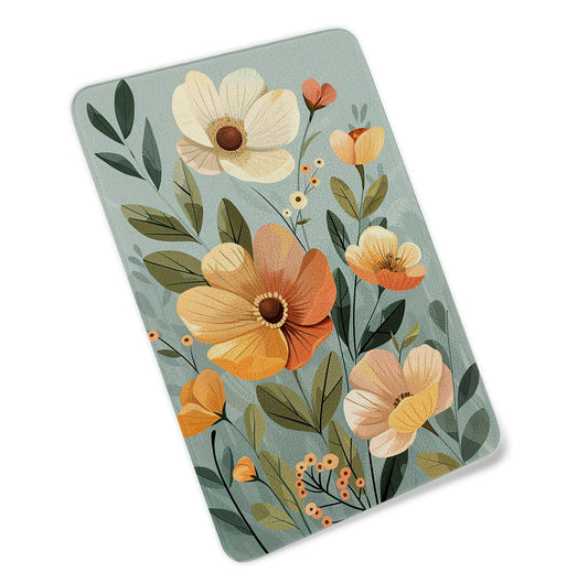 Calming Wildflower Blooms Cutting Board