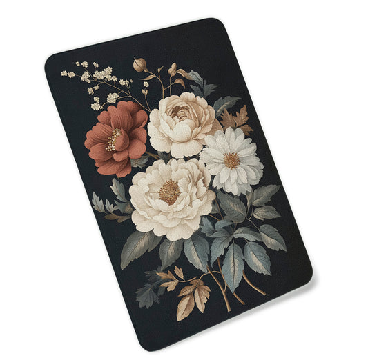 Autumn Peonies Cutting Board