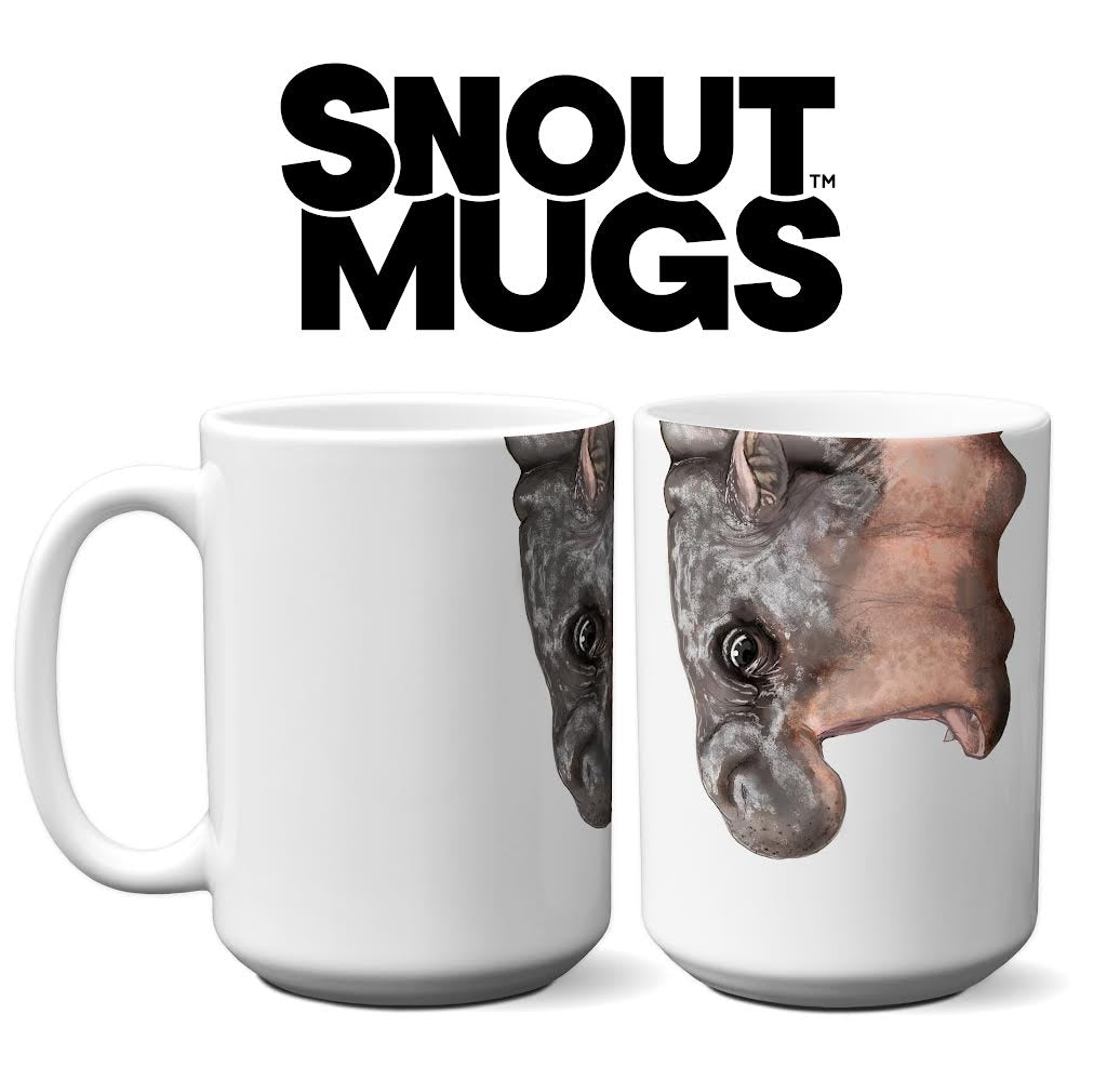 Moo Deng Snout Mug