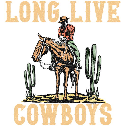 Long Live Cowboys Mug