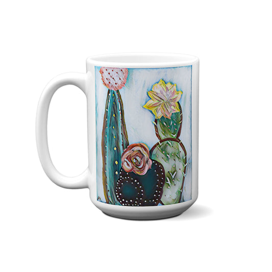 Lily Bob Cactus By Dolly Estelle Mug