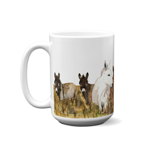 Eeny, Meeny, Miney, Moe By Dolly Estelle Mug