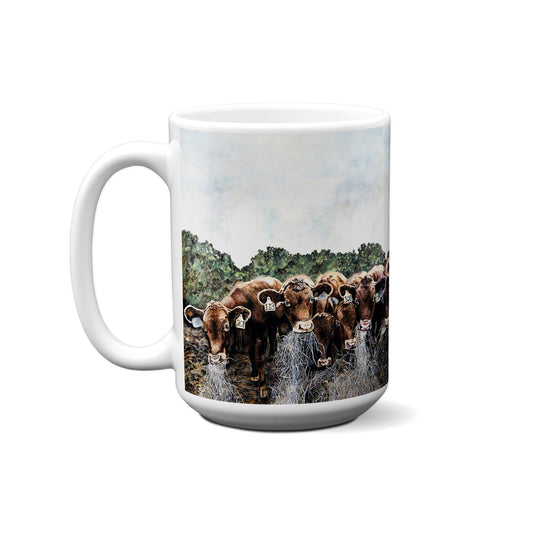 Happy Hour By Dolly Estelle Mug