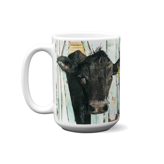 Black Star By Dolly Estelle Mug