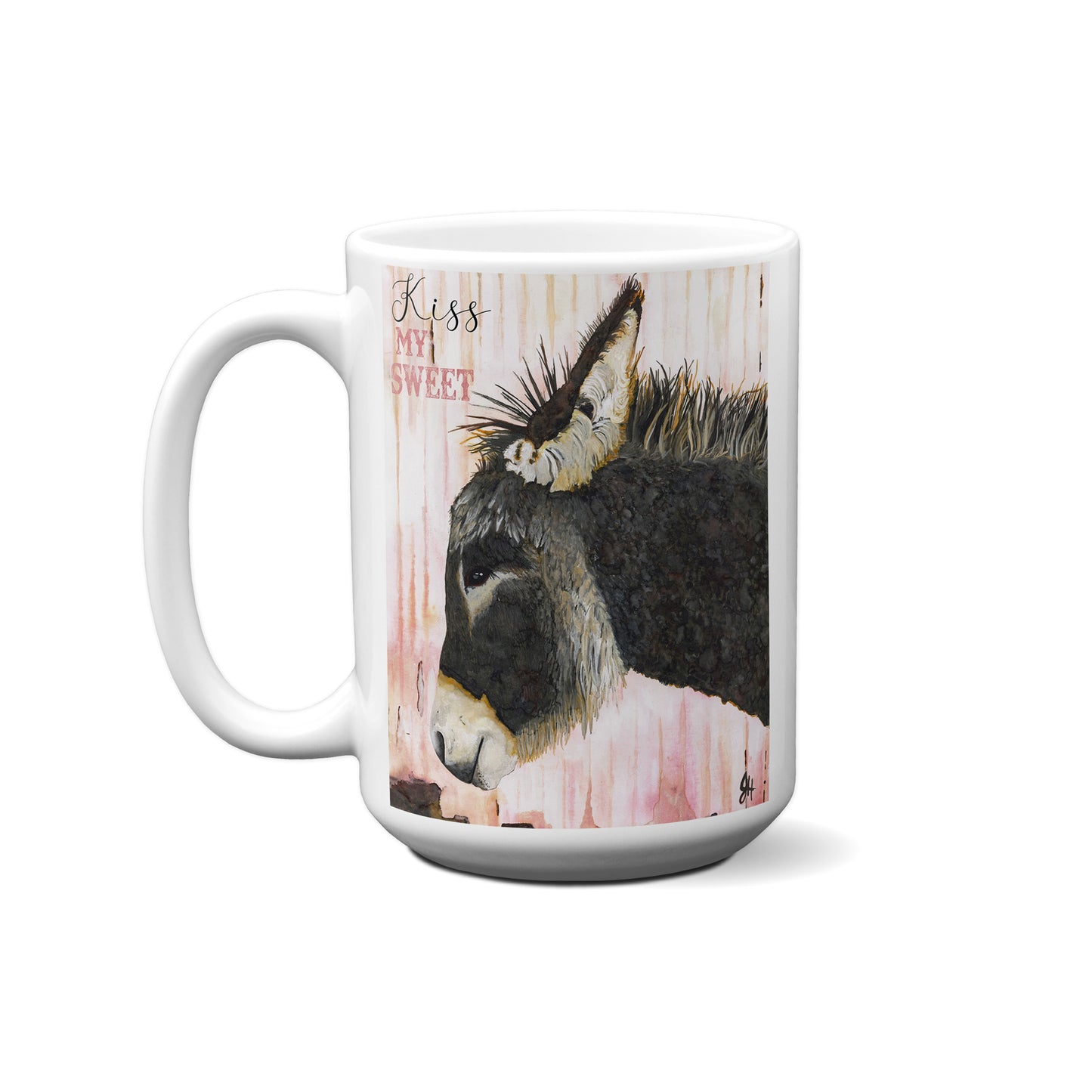 Kiss My Sweet By Dolly Estelle Mug