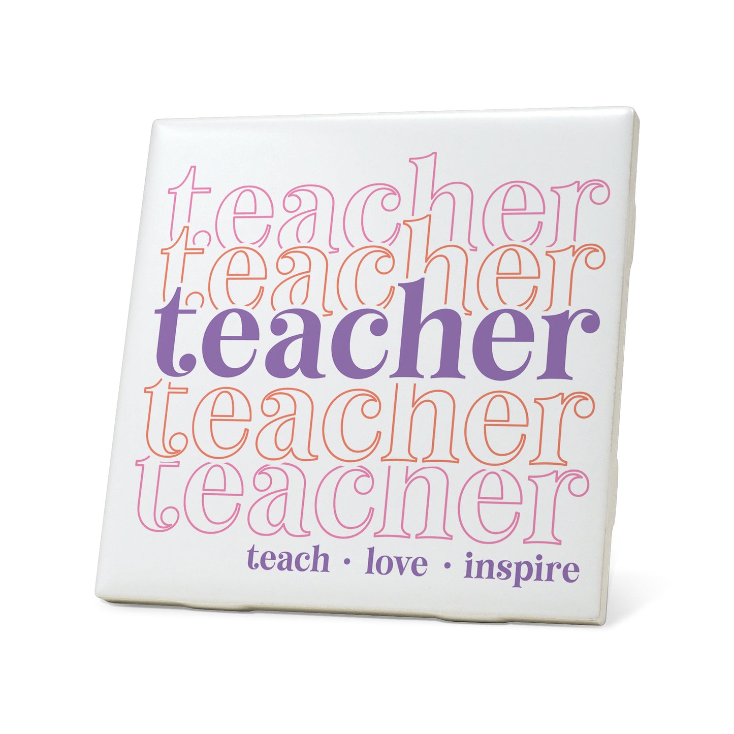 Teacher x5 Graphic Coasters
