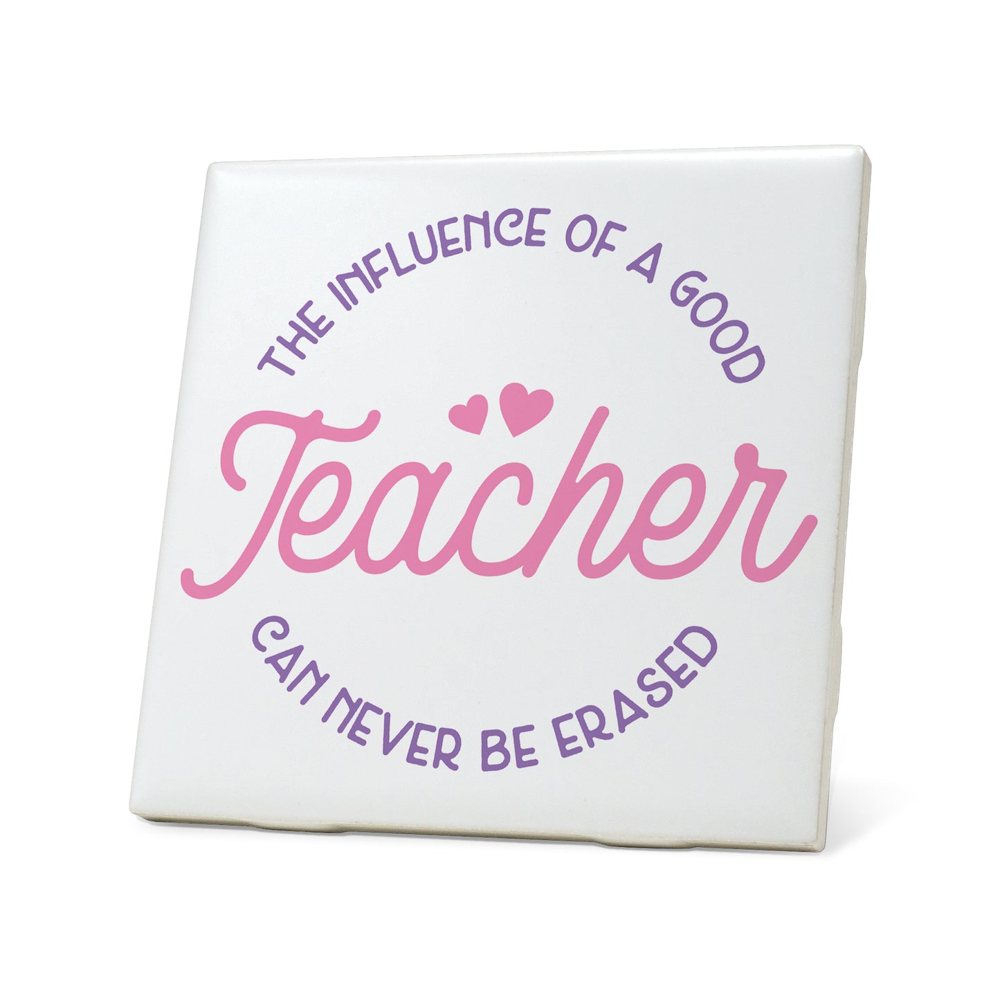 The influence of a good teacher Graphic Coasters