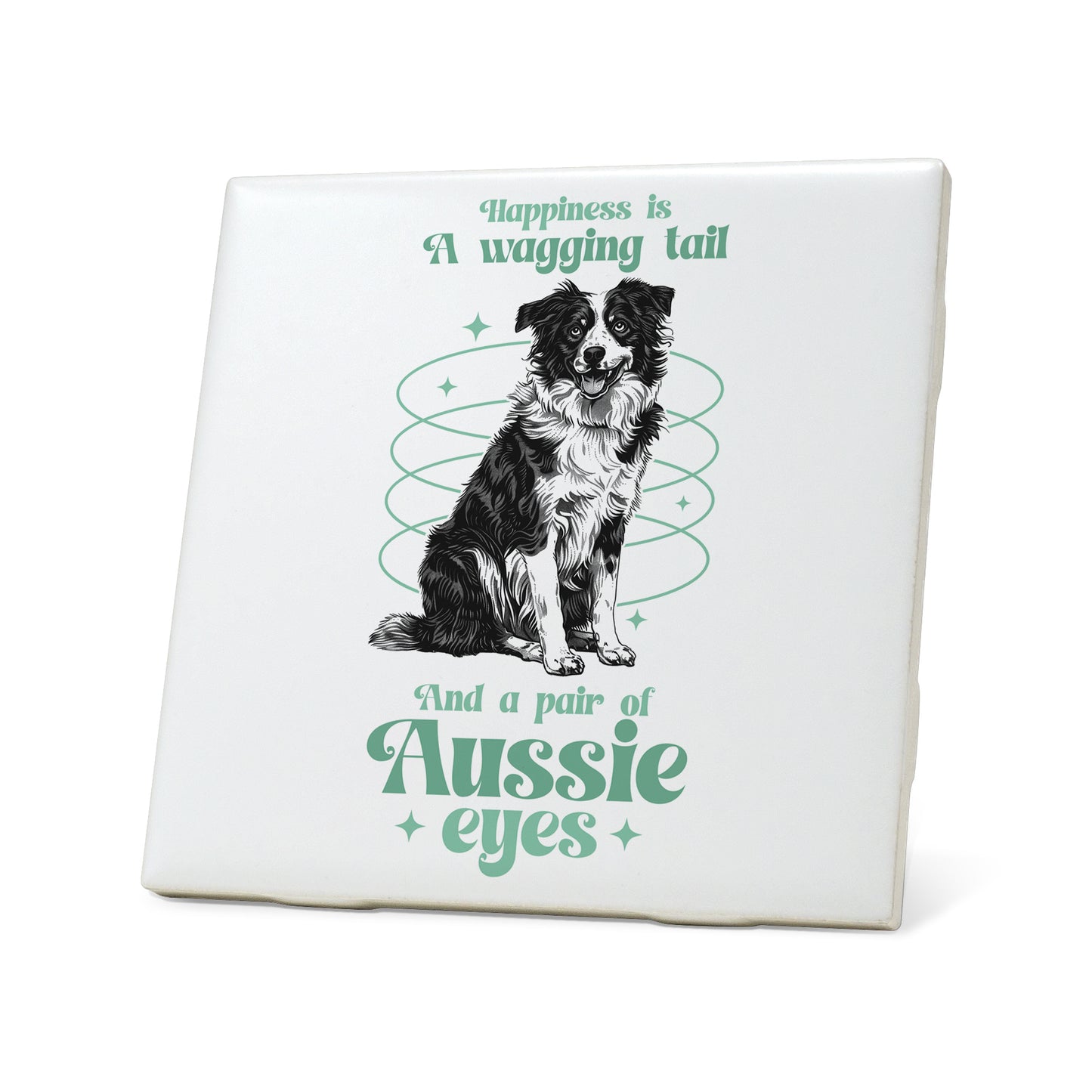A pair of Aussie eyes Graphic Coasters