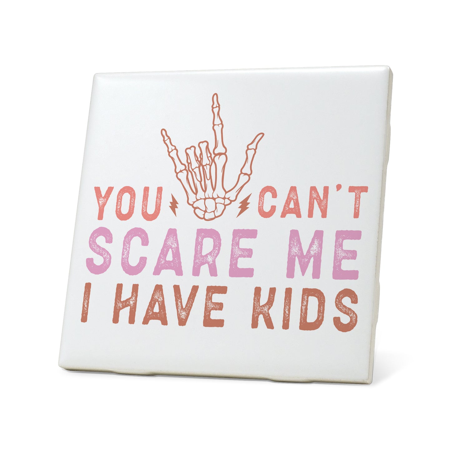 I have kids Graphic Coasters