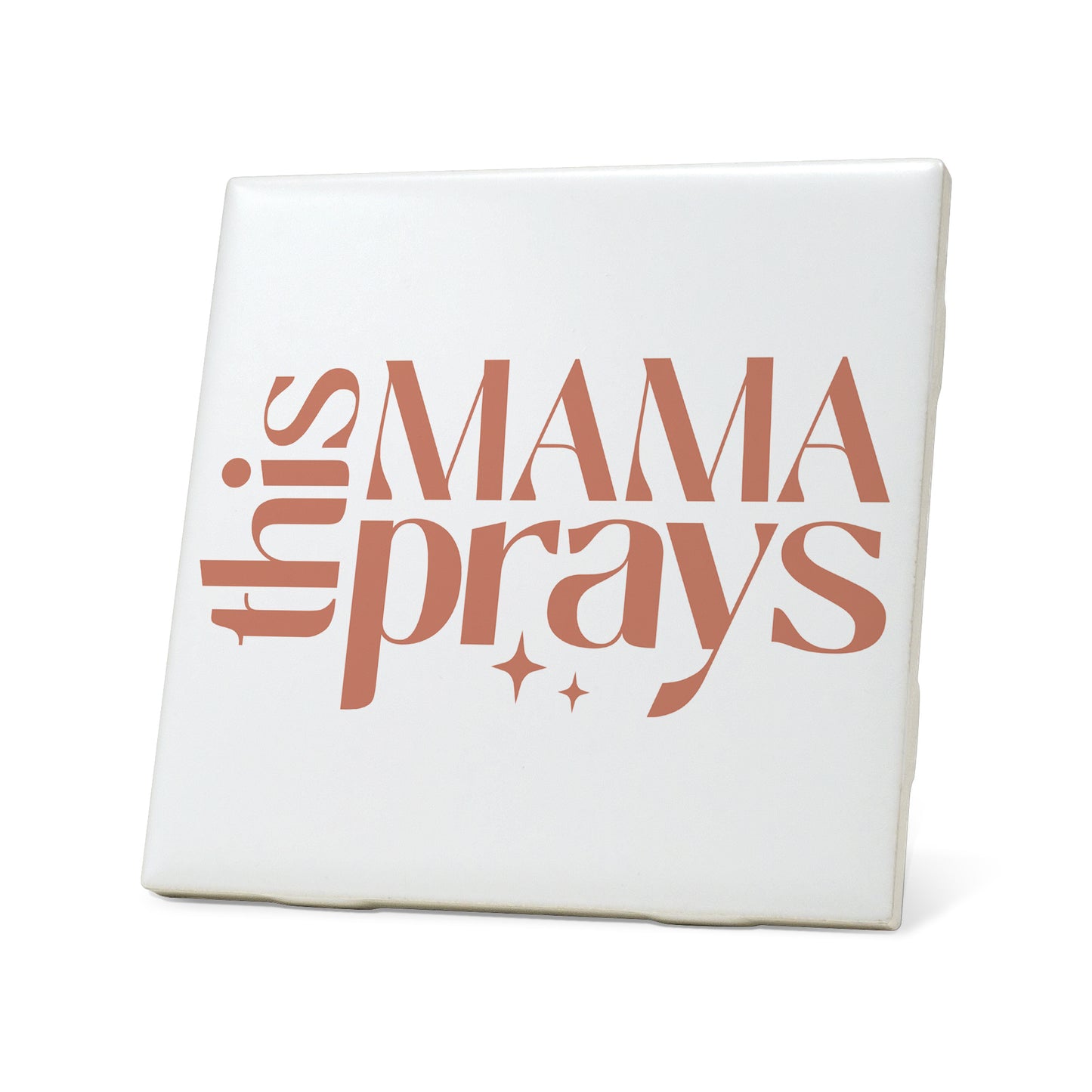 This mama prays Graphic Coasters