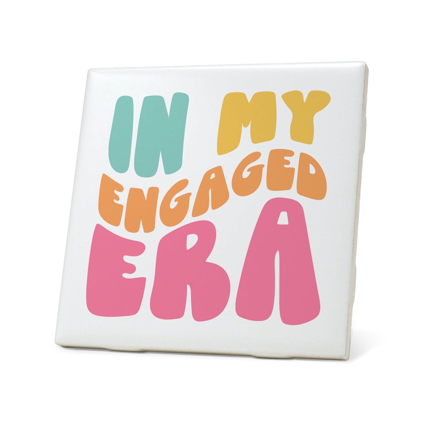 Engaged era Graphic Coasters