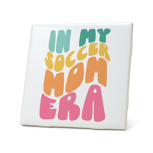 Soccer mom era Graphic Coasters