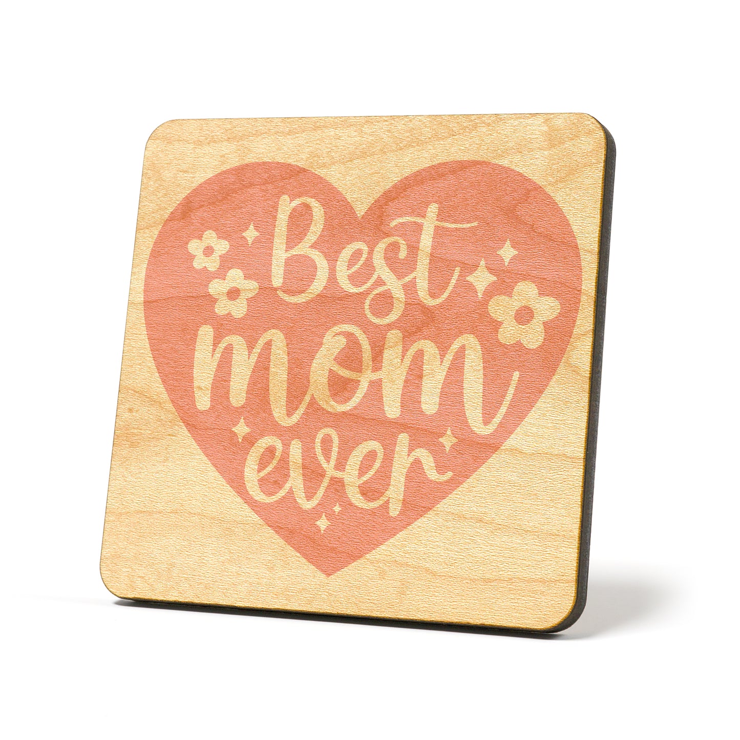 Best mom ever Graphic Coasters