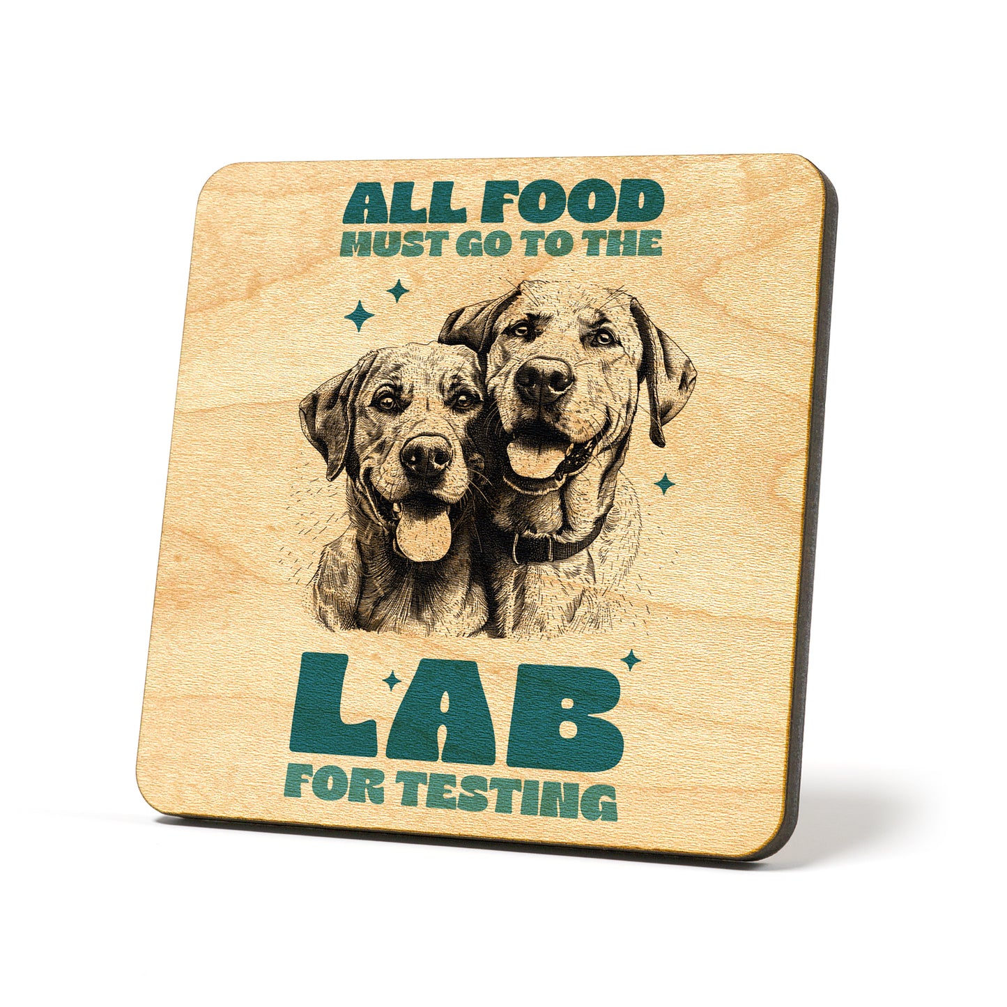 Lab for testing Graphic Coasters