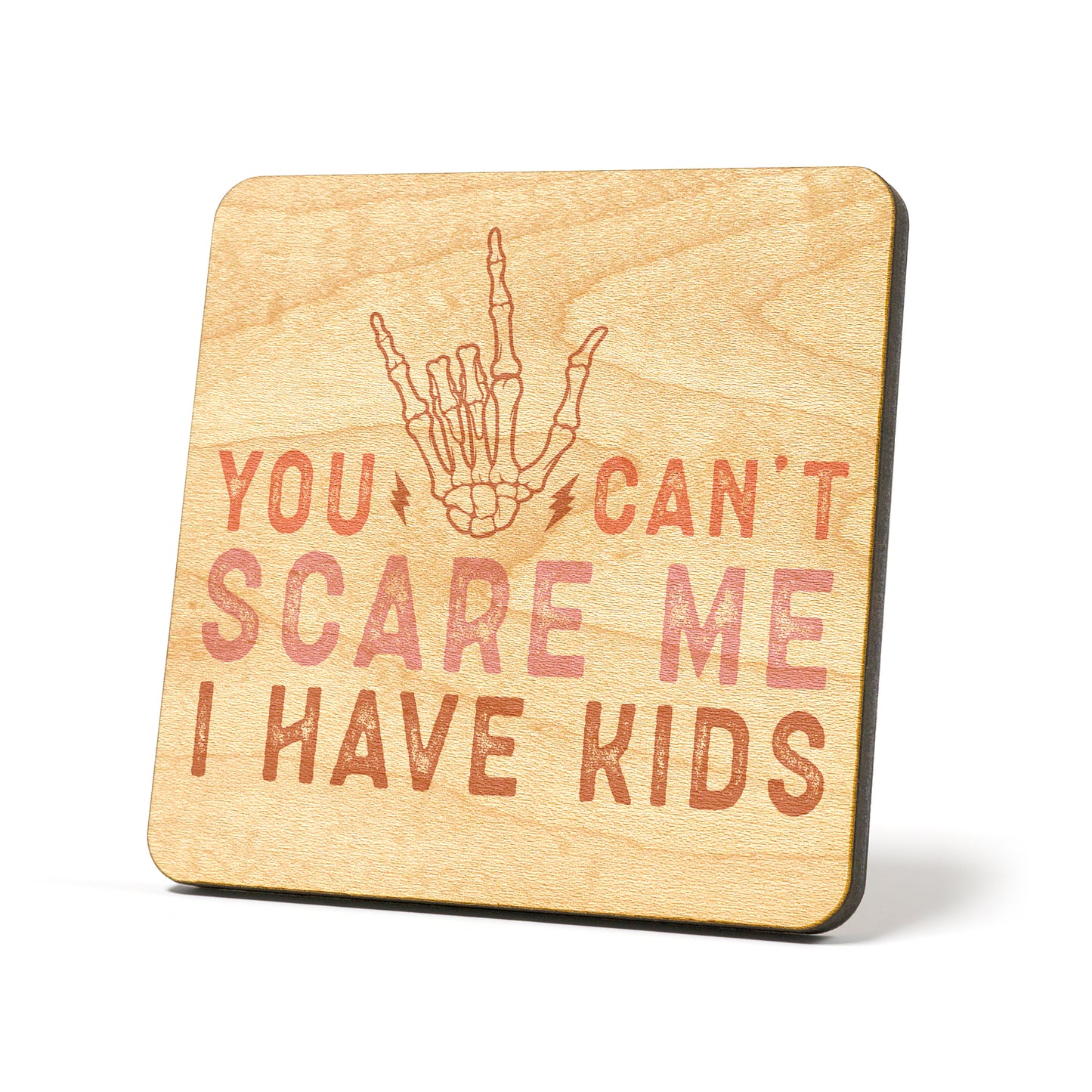 I have kids Graphic Coasters
