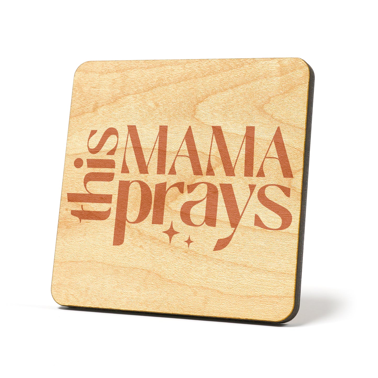 This mama prays Graphic Coasters