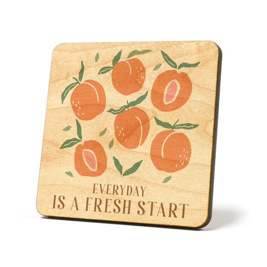 Fresh start boho Graphic Coasters