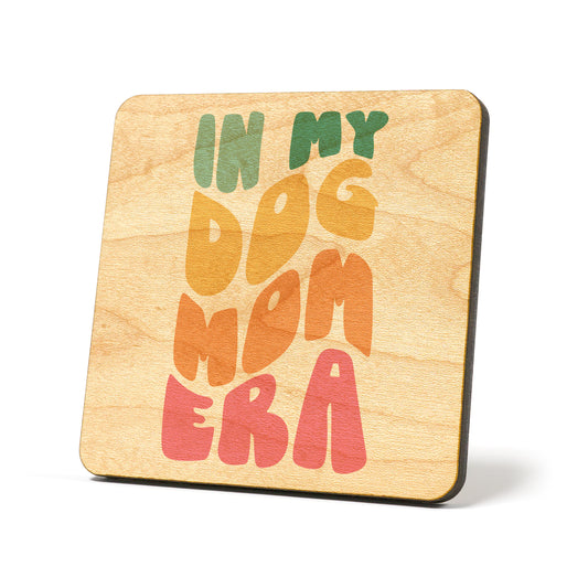 Dog mom era Graphic Coasters