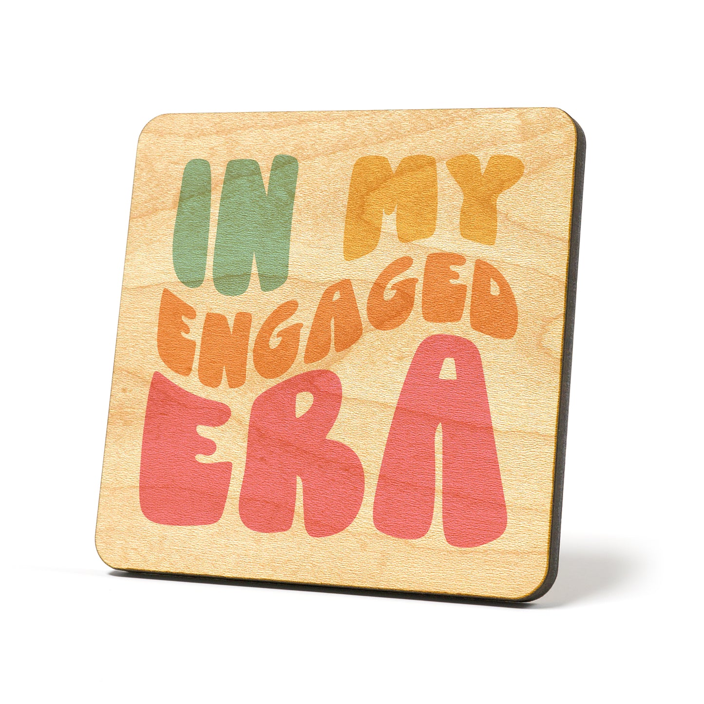 Engaged era Graphic Coasters