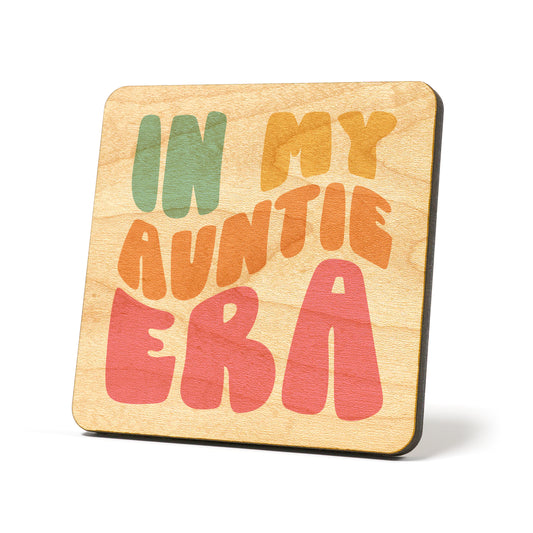 Auntie era Graphic Coasters