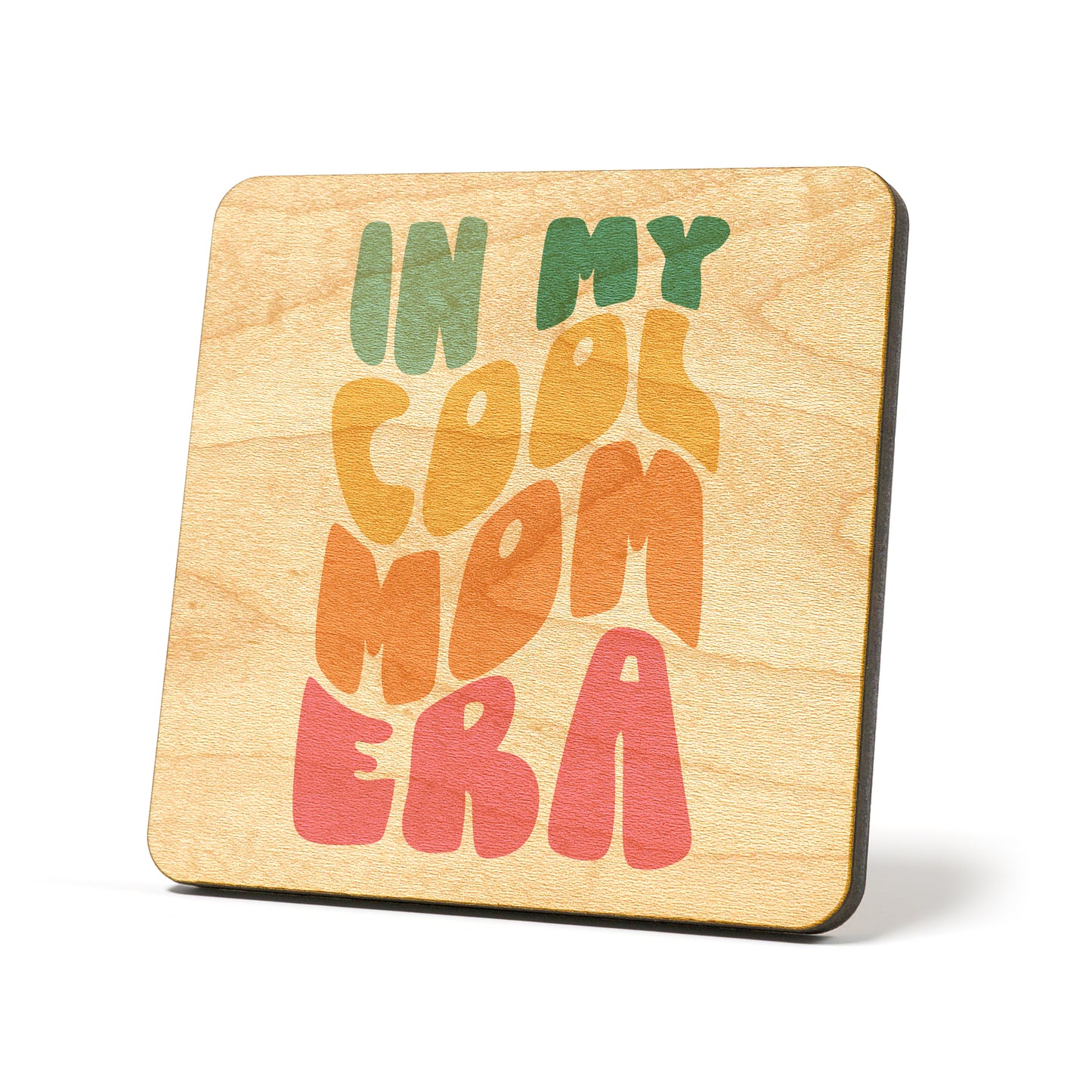 Cool mom era Graphic Coasters