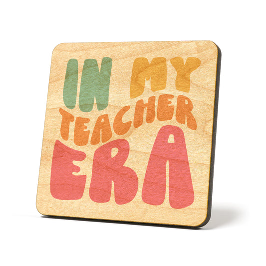 Teacher era Graphic Coasters