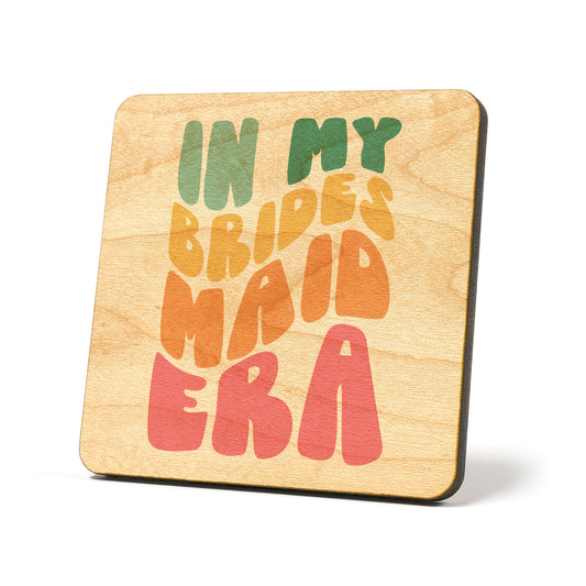 Brides maid era Graphic Coasters