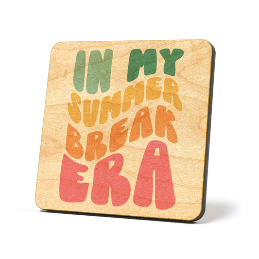 Summer break era Graphic Coasters