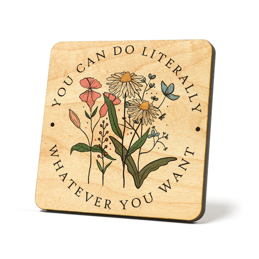 You can do whatever you want Graphic Coasters