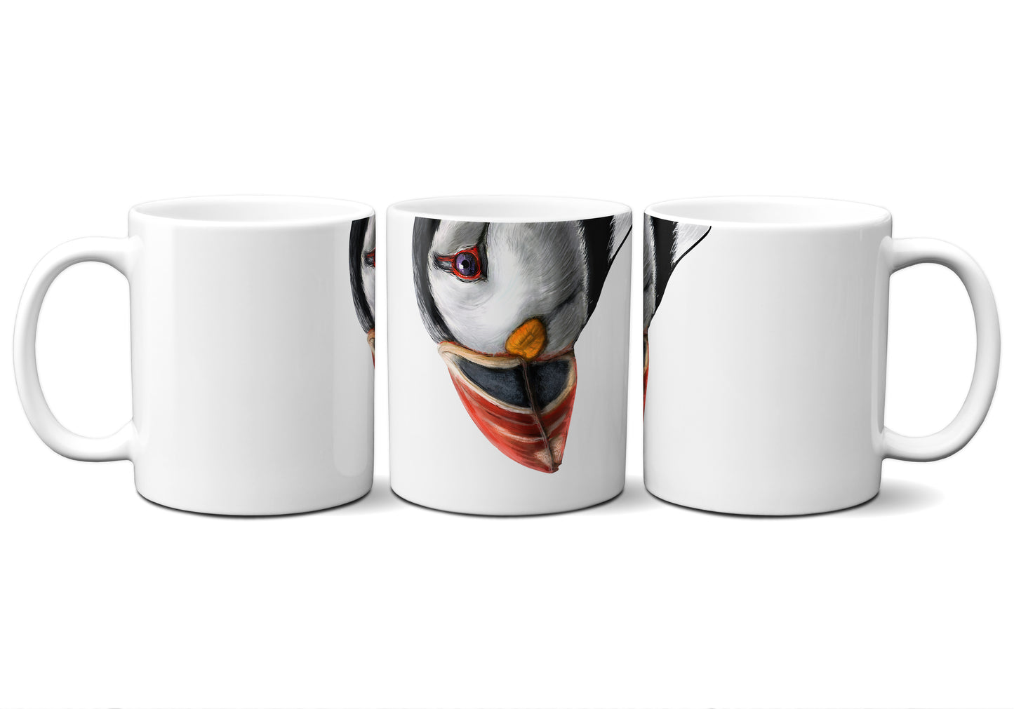 Atlantic Puffin Snout Mug