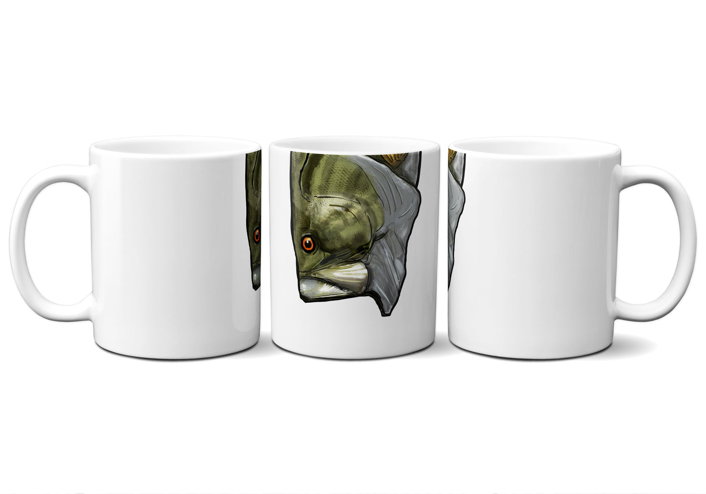 Bass Snout Mug